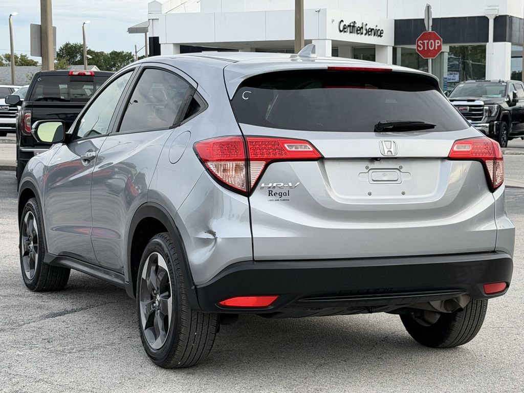 used 2018 Honda HR-V car, priced at $17,591