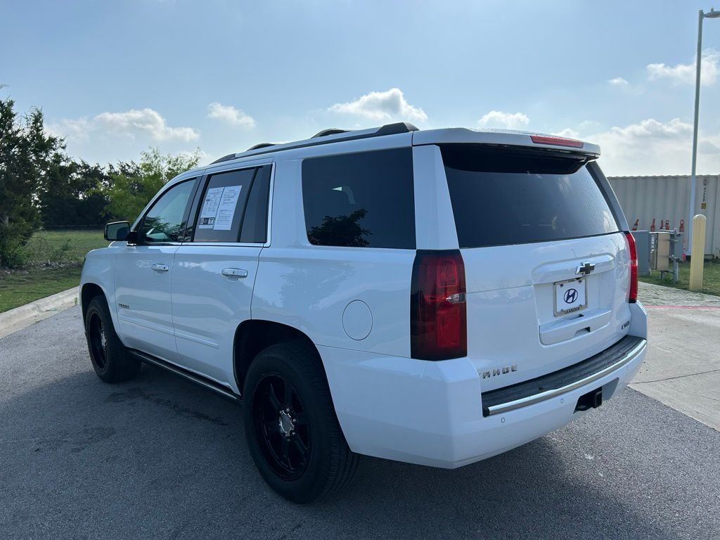 2017 Chevrolet Tahoe Premier 3