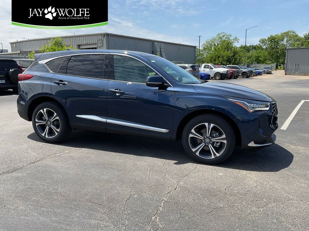 Canyon River Blue Metallic 2026 Acura RDX SUV / Crossover All-Wheel Drive Automatic