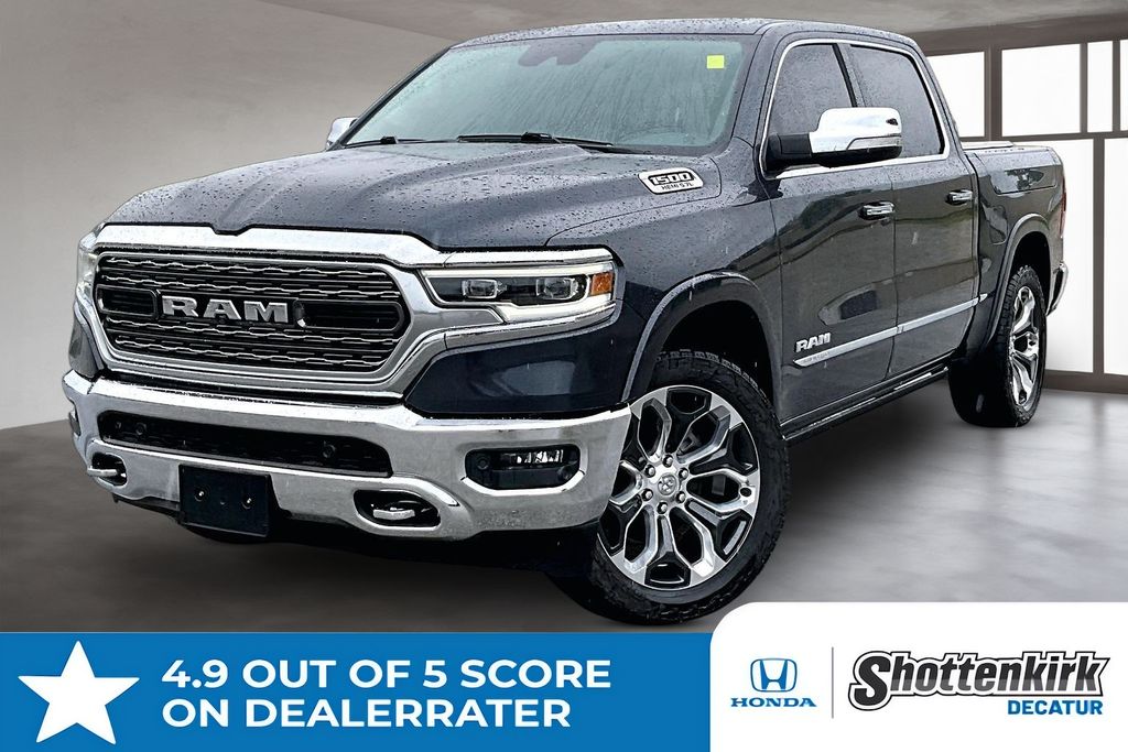 2020 RAM 1500 Limited 4x4 Crew Cab 5'7's photo