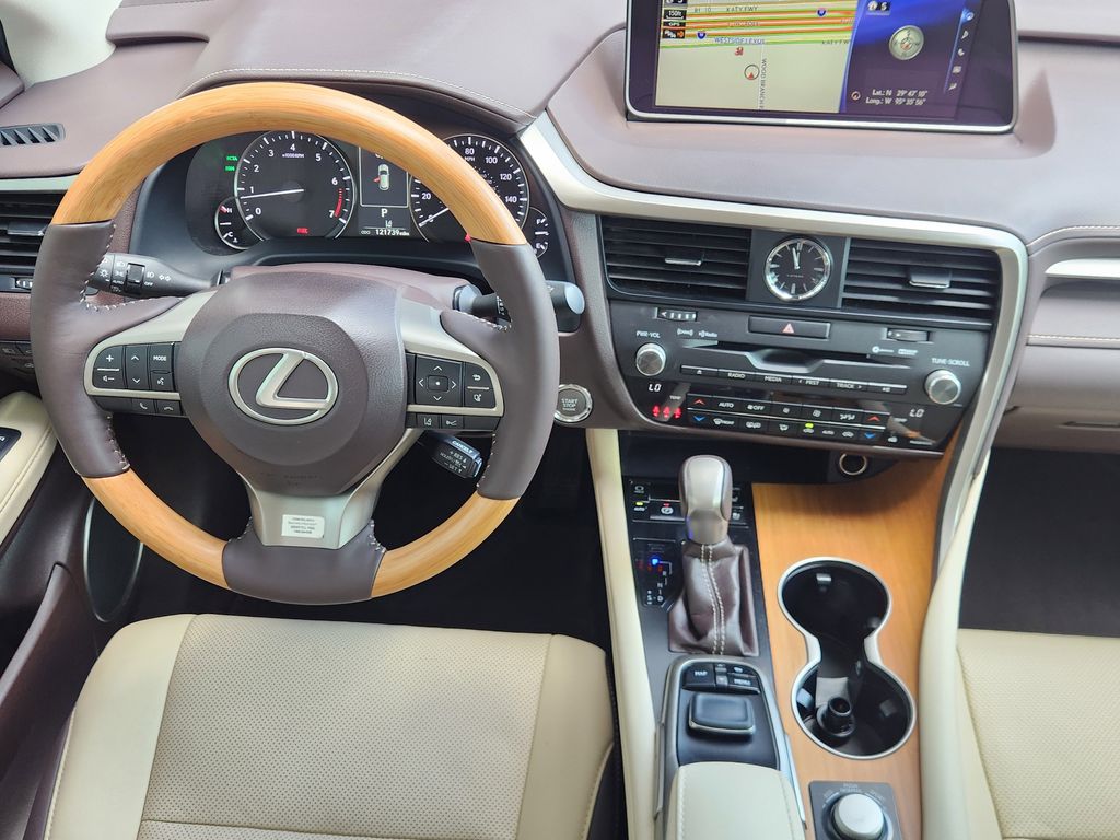 2017 Lexus RX 350 Beige at Westside Lexus