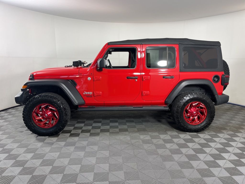Thumbnail: 2021 Jeep Wrangler - 2