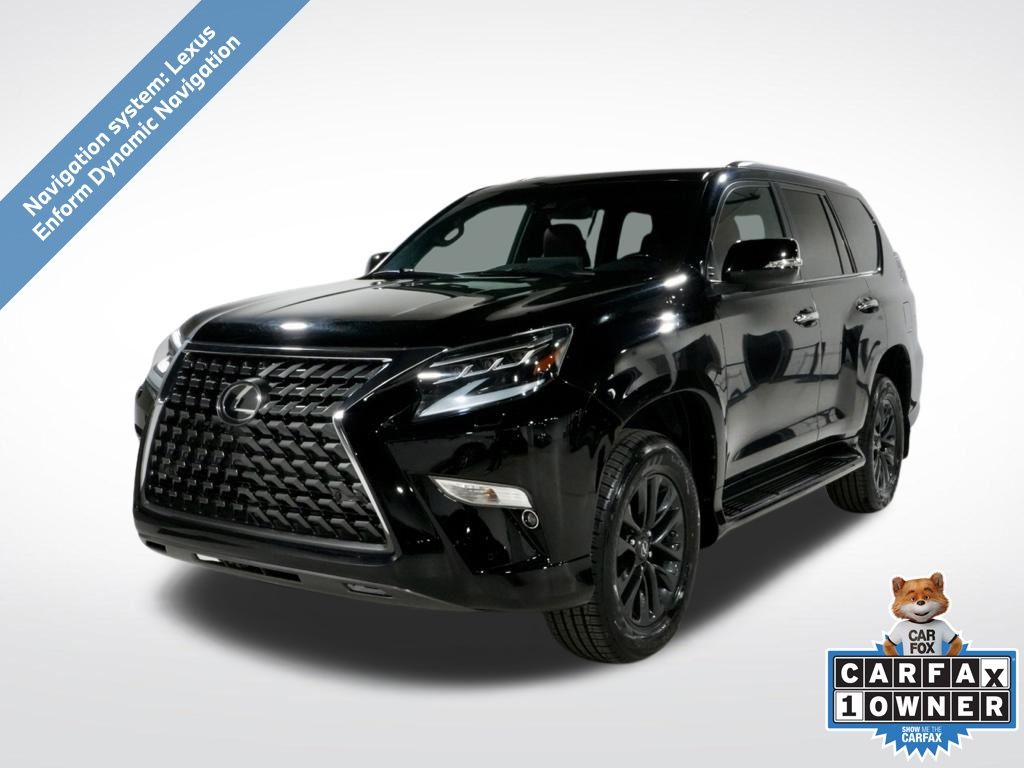 Onyx Black 2023 Lexus GX 460 AWD SUV / Crossover All-Wheel Drive 6-Speed Automatic