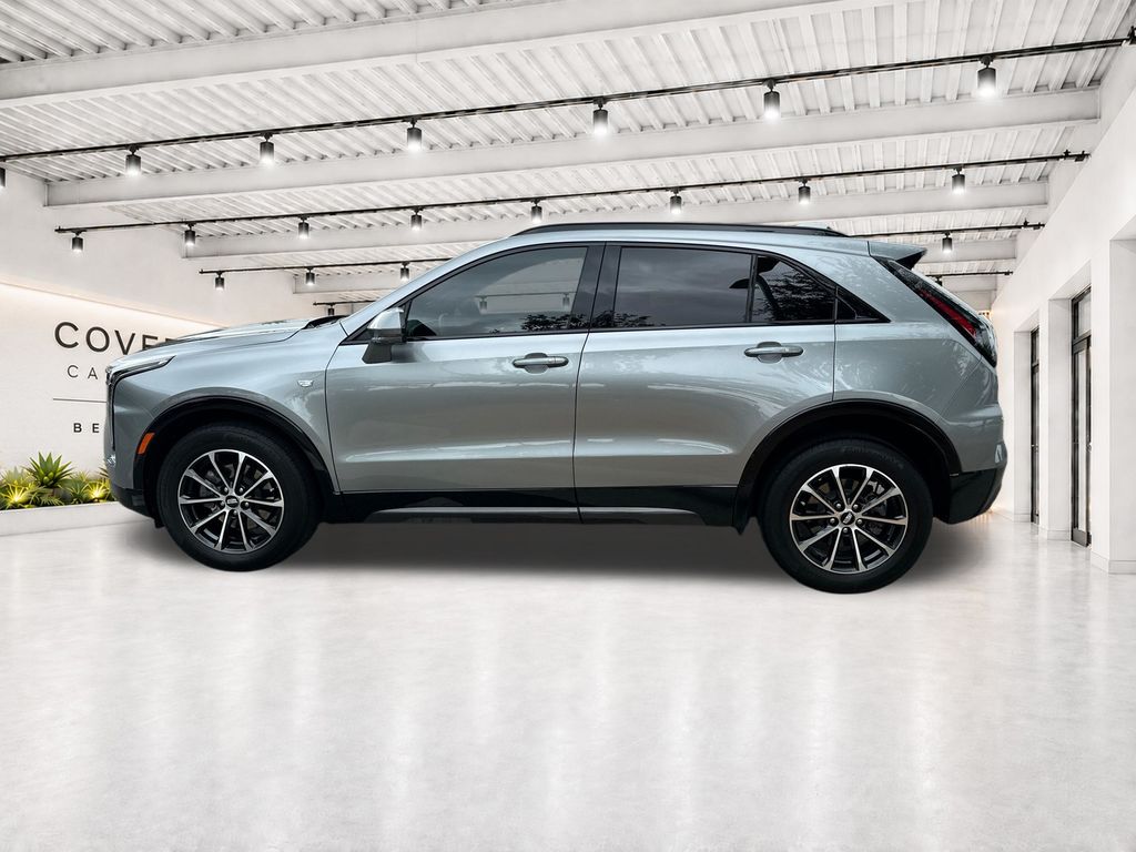Used Car 2025 Cadillac Xt4  Sport For Sale Under $50,000 In Austin, Texas