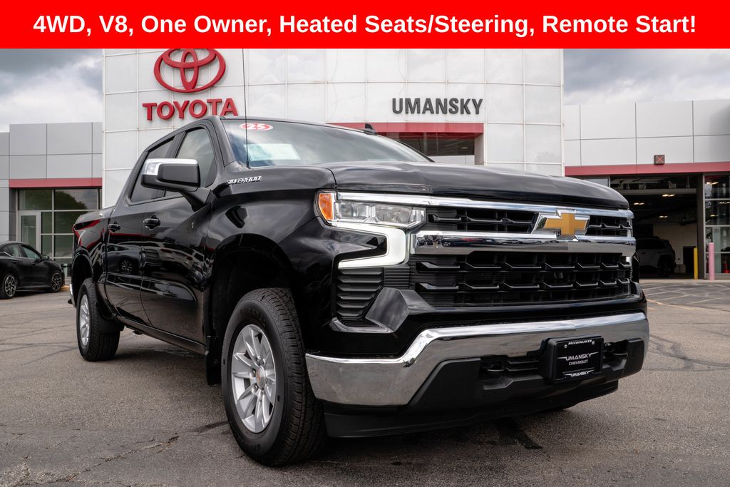 2025 Chevrolet Silverado 1500
