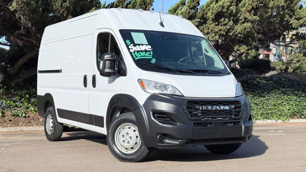 Used 2023 Ram ProMaster 1500 Base 3D Cargo Van