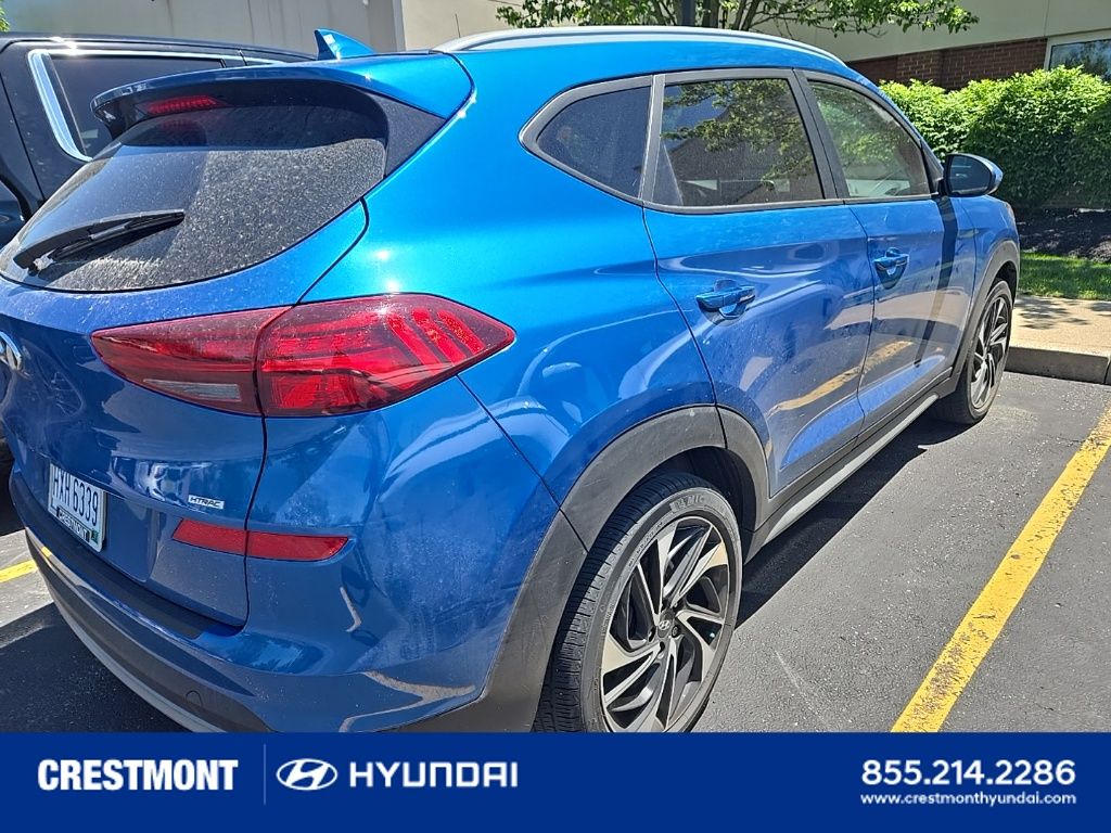 used 2020 Hyundai Tucson car, priced at $19,999