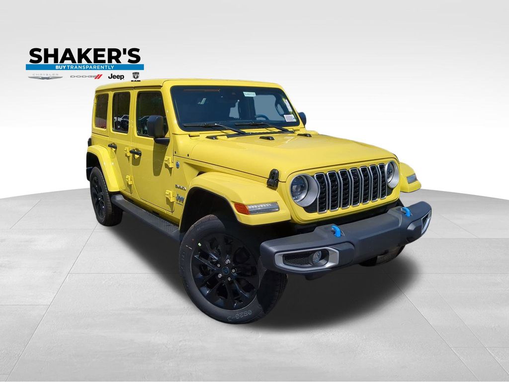 2024 Jeep Wrangler Sahara 4xe 