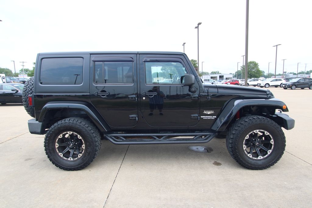 Used 2013 Jeep Wrangler SUV