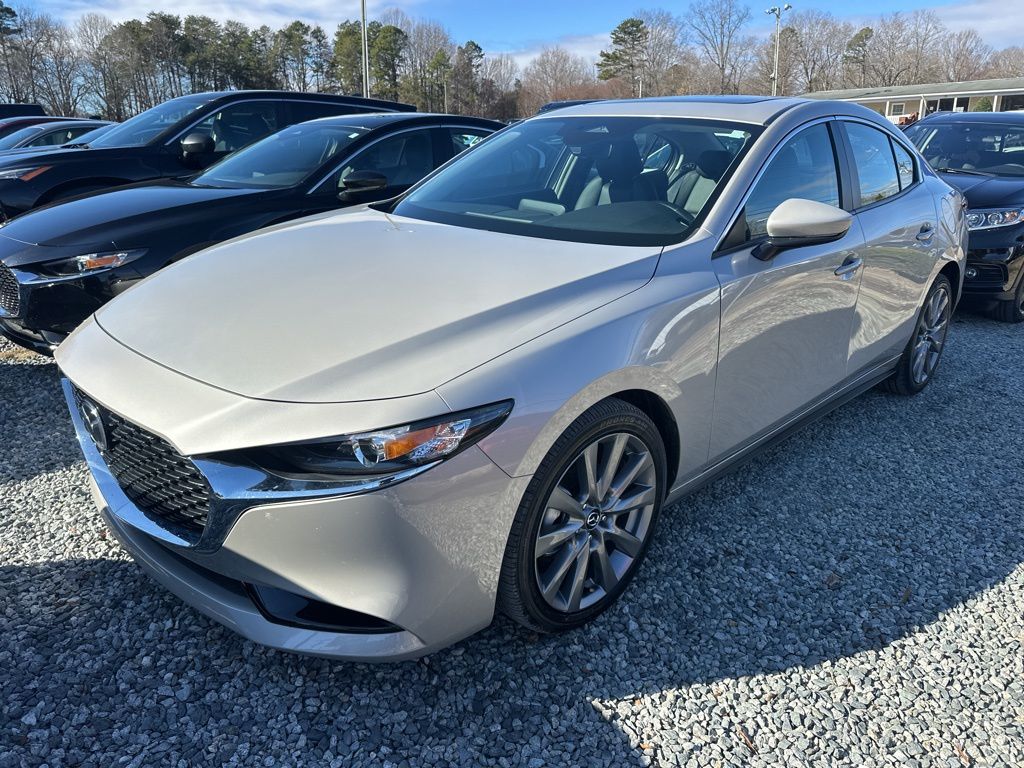2025 Mazda Mazda3 2.5 S Preferred Package's photo