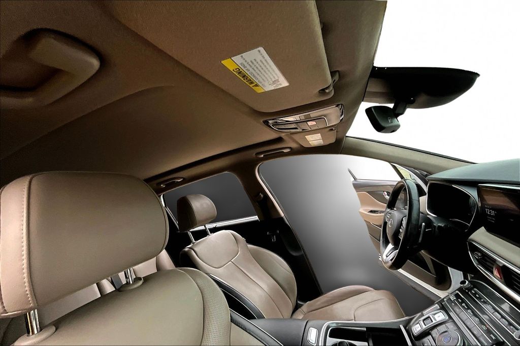 Certified Used 2022 White Hyundai Limited image 24