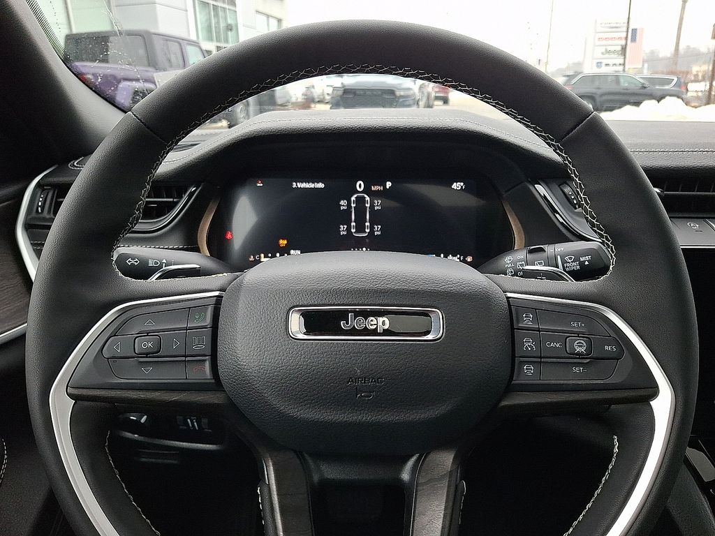 New 2026 Jeep Grand Cherokee L SUV