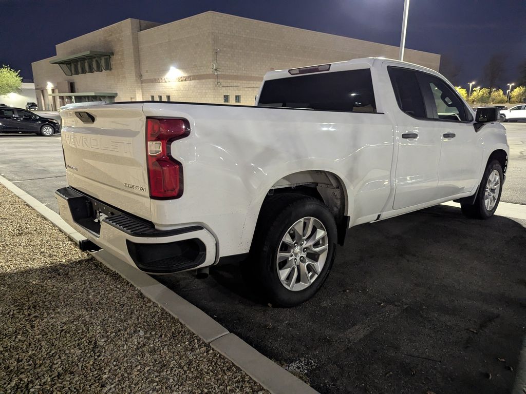 Used 2022 Chevrolet Silverado 1500 LTD Sedan