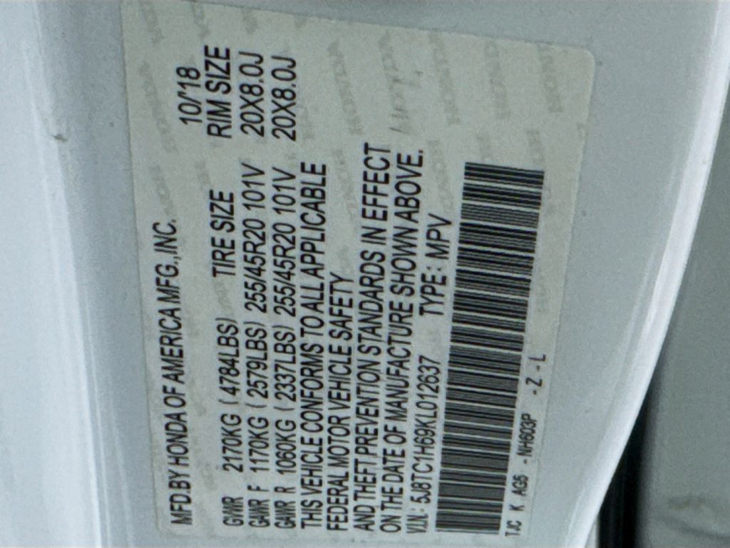 Used Car 2019 Acura Rdx  A-spec Package For Sale Under $25,000 In Austin, Texas