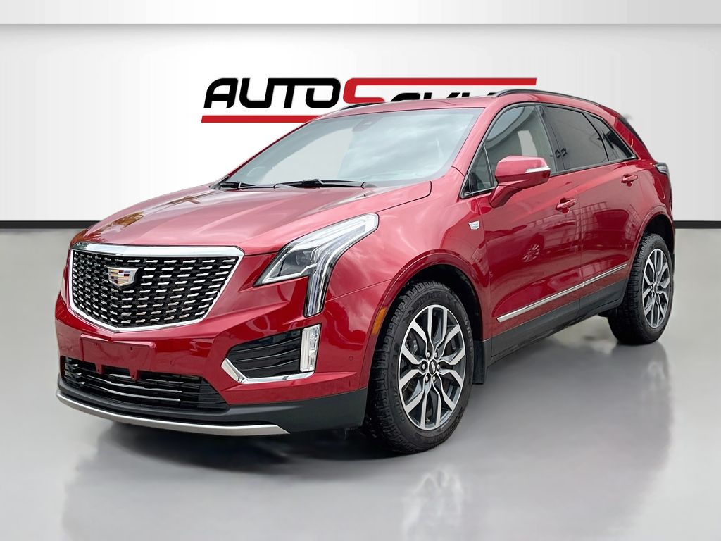 2021 Cadillac XT5 Sport Red at Bayway Cadillac of The Woodlands