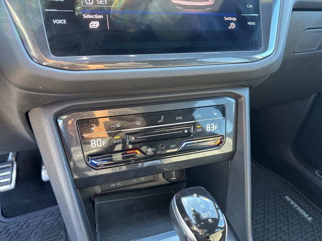 Used Car 2022 Volkswagen Tiguan  2.0t Se R-line Black For Sale Under $30,000 In Austin, Texas