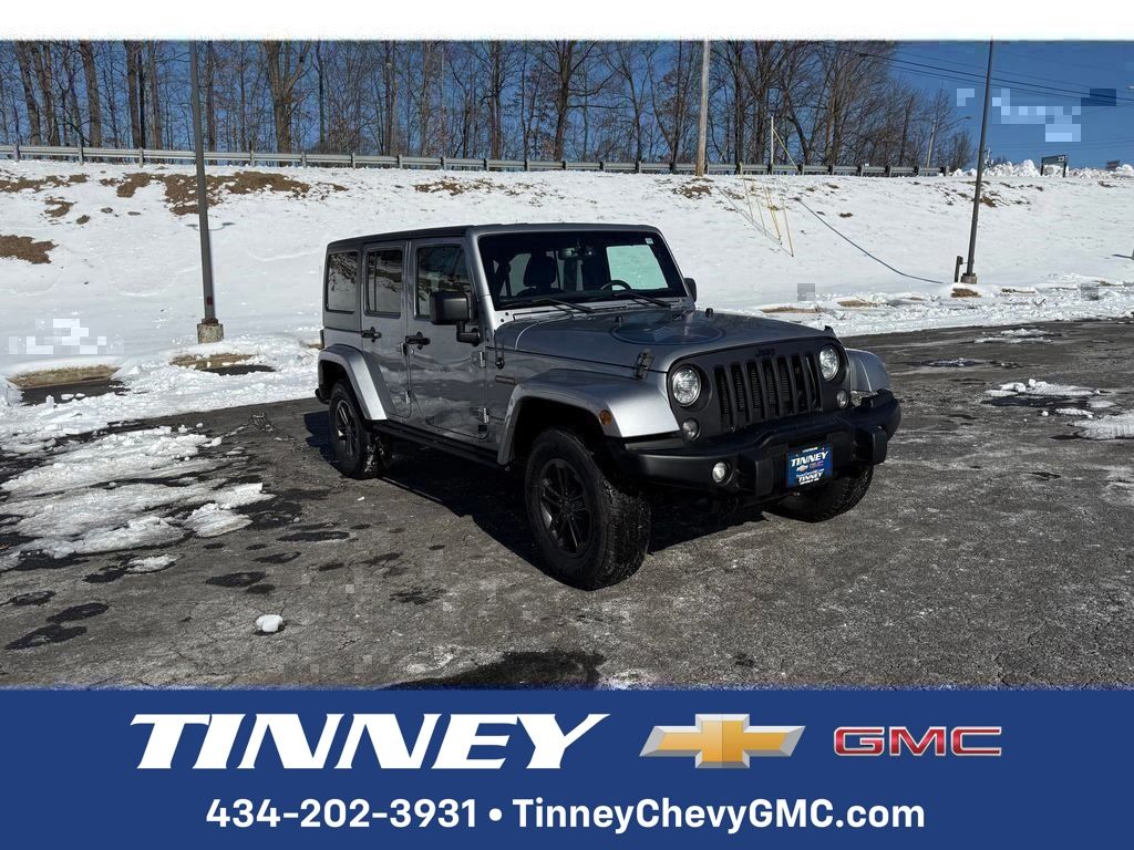 Billet Silver Metallic Clearcoat 2018 Jeep Wrangler SUV / Crossover 5-Speed Automatic