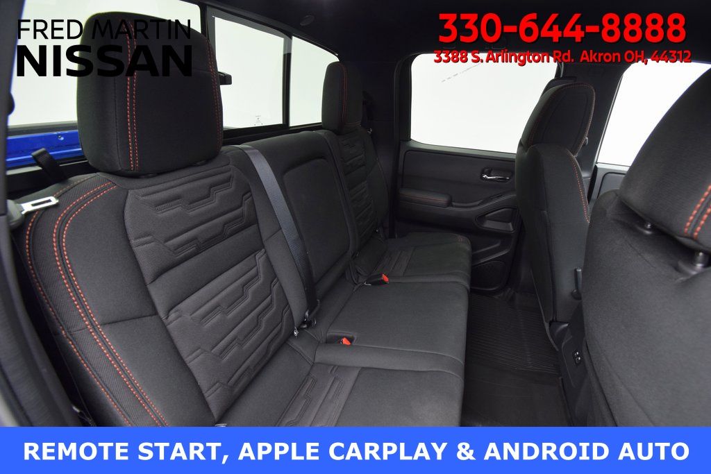 used 2024 Nissan Frontier car, priced at $38,114