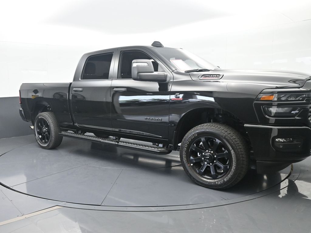 Used 2026 Diamond Black Crystal Pearlcoat Ram Big Horn image 8