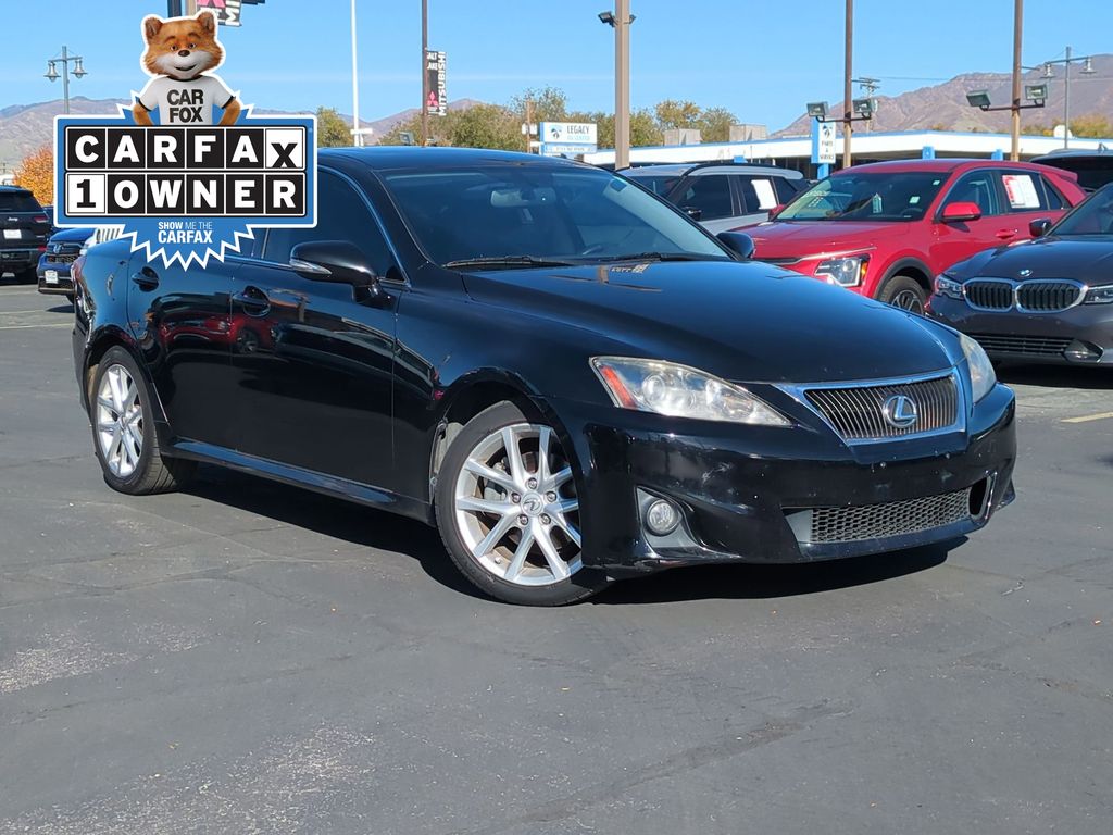 2012 Lexus IS 250 Sedan RWD
