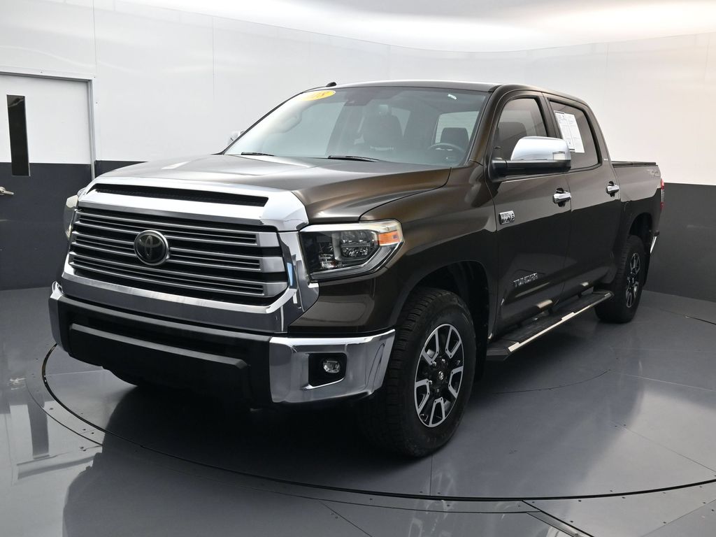 Smoked Mesquite 2018 Toyota Tundra Pickup Truck 4X2 6-Speed Automatic Overdrive