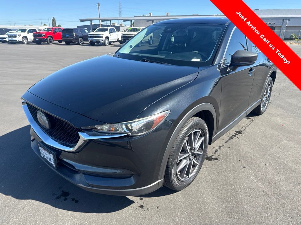 Jet Black Mica 2018 Mazda CX-5 SUV / Crossover Front-Wheel Drive 6-Speed Automatic