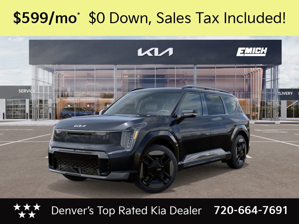 2026 Kia EV9 GT-Line