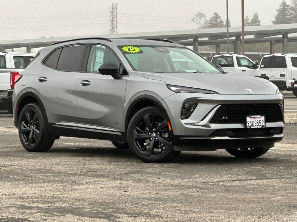 Moonstone Gray Metallic 2025 Buick Envision Sport Touring AWD SUV / Crossover All-Wheel Drive 9-Speed Automatic
