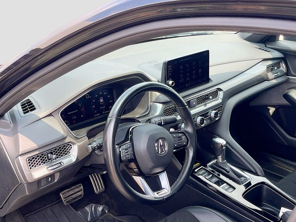 2023 Acura Integra A-Spec Tech Package Black at Genesis of Spring
