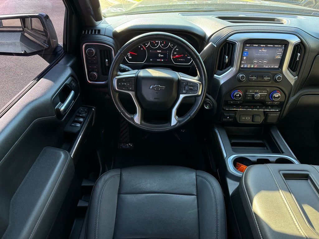 2021 Chevrolet Silverado 1500 LT Trail Boss 17