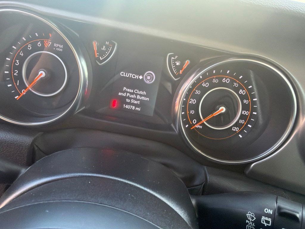 2022 Jeep Wrangler Sport Blue at Bayway Chrysler Dodge Jeep Ram