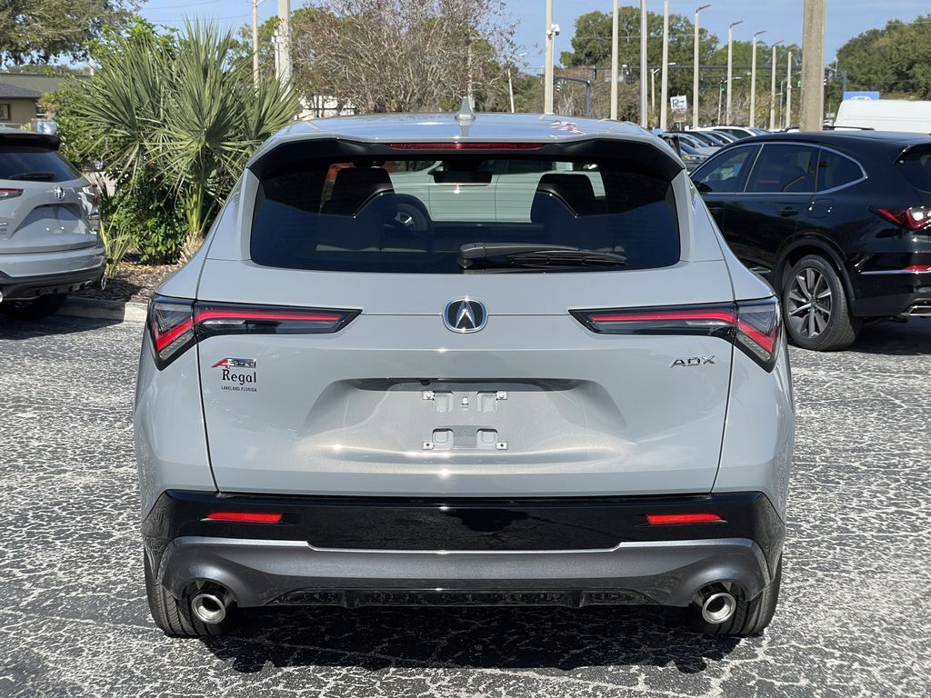 new 2025 Acura ADX car, priced at $39,950