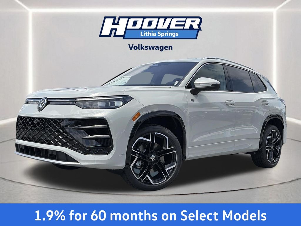 SANDSTONE 2026 Volkswagen Tiguan SUV / Crossover All-Wheel Drive 8-Speed Automatic