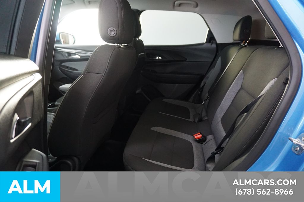 Used 2025 Blue Chevrolet LT image 17