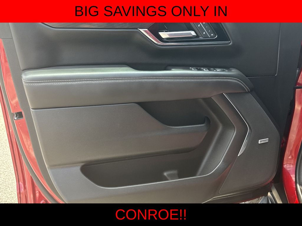 2025 GMC Yukon Elevation Red at Monument Chevrolet