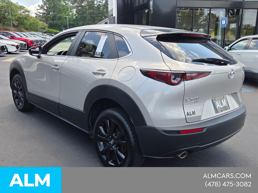 Used 2024 Silver Mazda 2.5 S Select Sport image 11