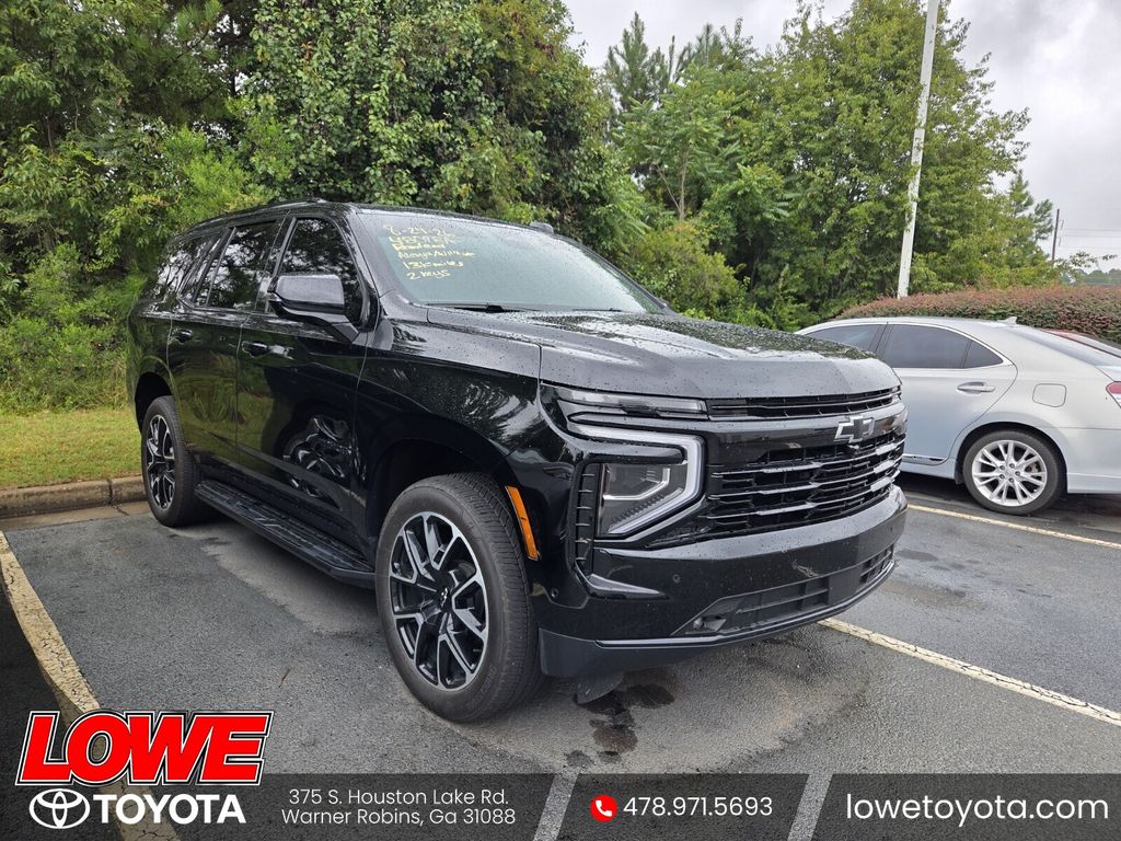 Black 2026 Chevrolet Tahoe SUV / Crossover 4X2
