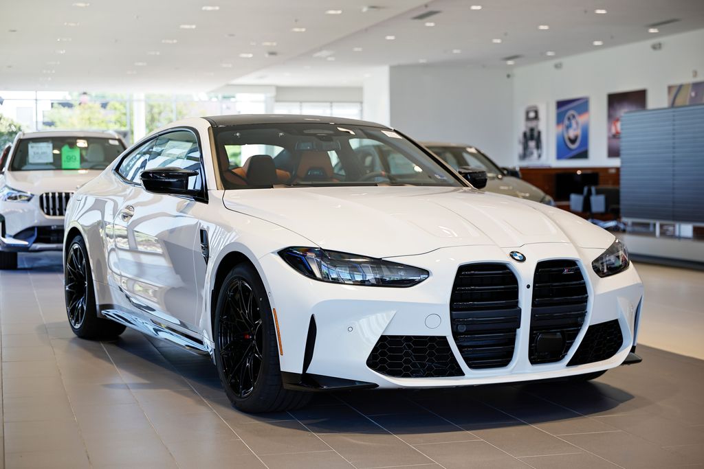 Alpine White 2027 BMW M4 Competition Coupe RWD Coupe All-Wheel Drive 8-Speed Automatic