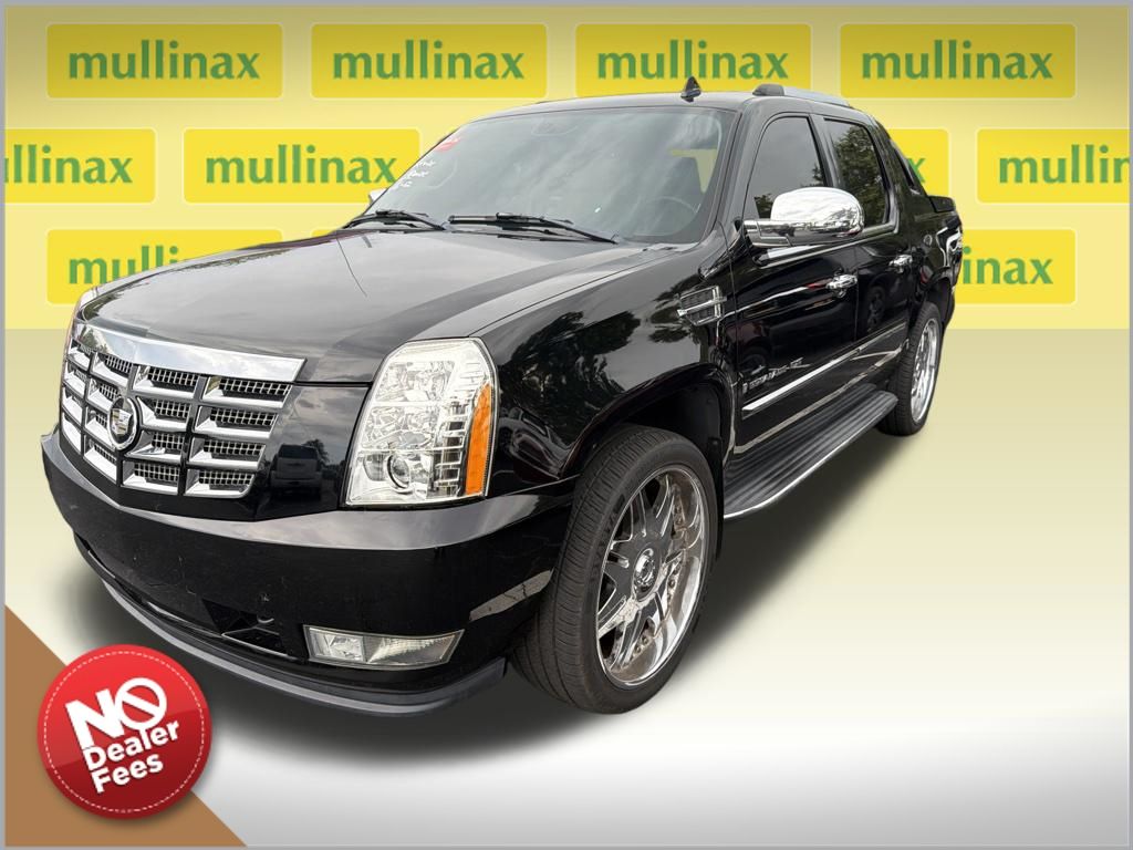 Black Raven 2007 Cadillac Escalade EXT 4WD Pickup Truck All-Wheel Drive 6-Speed Automatic Overdrive