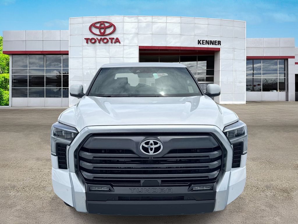 2026 Toyota Tundra Limited White at Toyota of Kenner