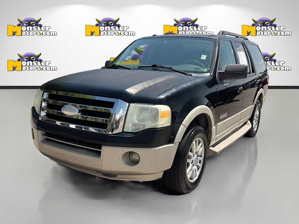 Black Clearcoat 2008 Ford Expedition SUV / Crossover 4X2 6-Speed Automatic Overdrive