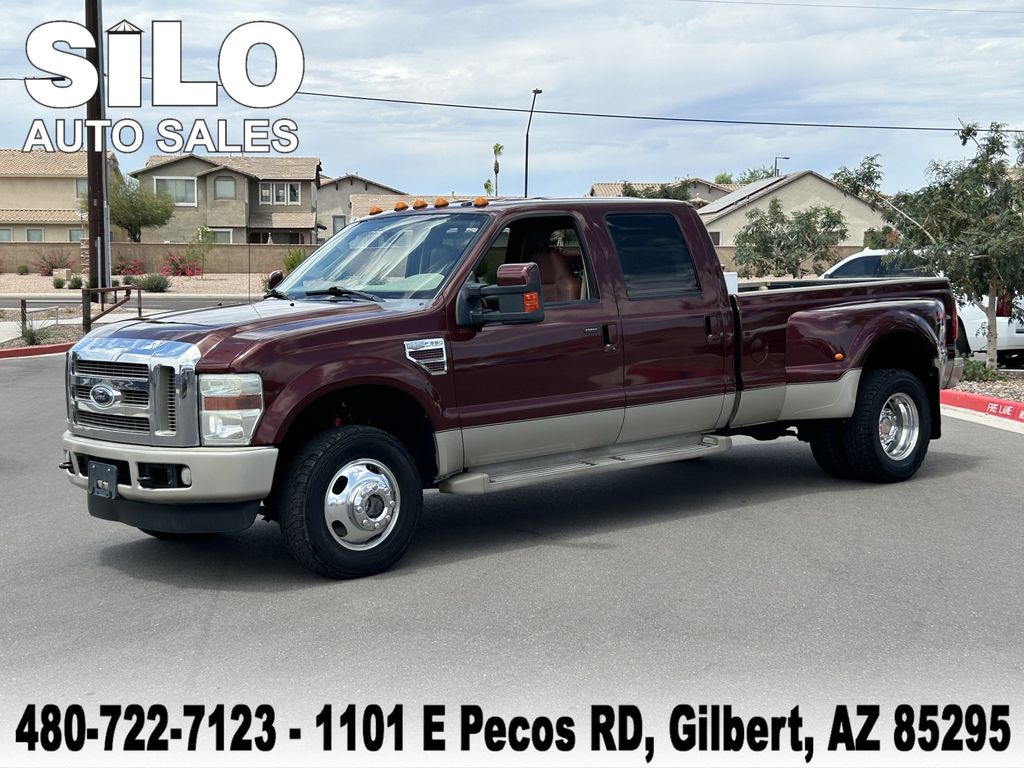 2009 Ford F-350 Super Duty King Ranch Crew Cab LB DRW 4WD