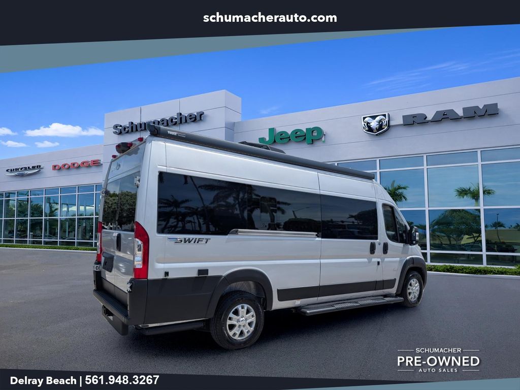 used 2025 Ram ProMaster 3500 Window Van car, priced at $109,777