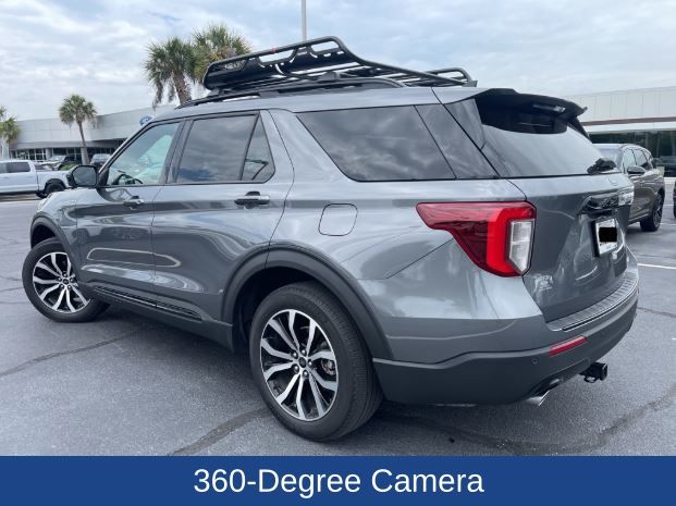 2022 Ford Explorer ST-Line