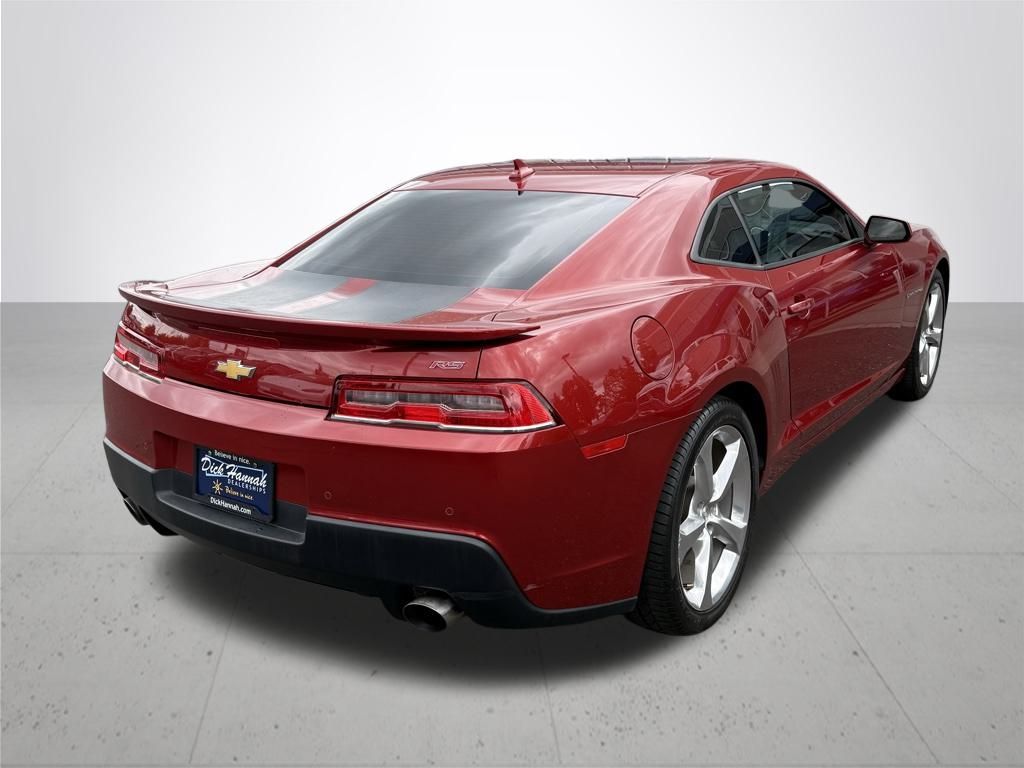 2015 Chevrolet Camaro 2LT