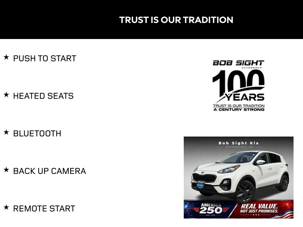 Used 2022 Kia Sportage LX with VIN KNDPMCAC1N7007079 for sale in Kansas City