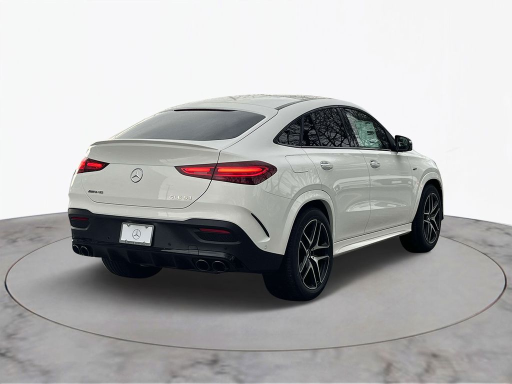 2025 Mercedes-Benz GLE 53 AMG 4