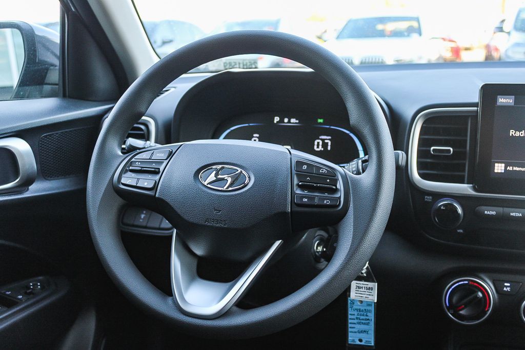 New 2026 Gray Hyundai SE image 16