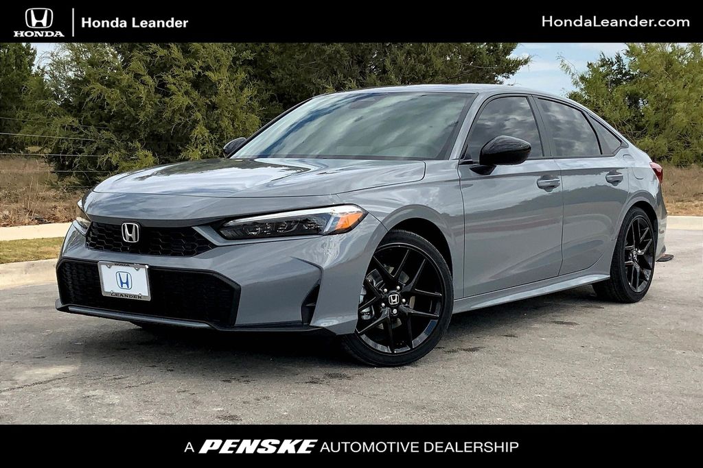 2025 Honda Civic Sport -
                Leander, TX