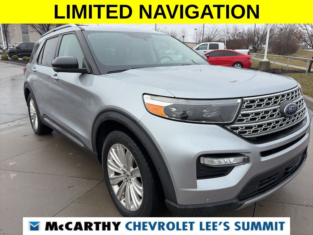 Used 2020 Ford Explorer Limited with VIN 1FMSK7FH2LGA53069 for sale in Kansas City